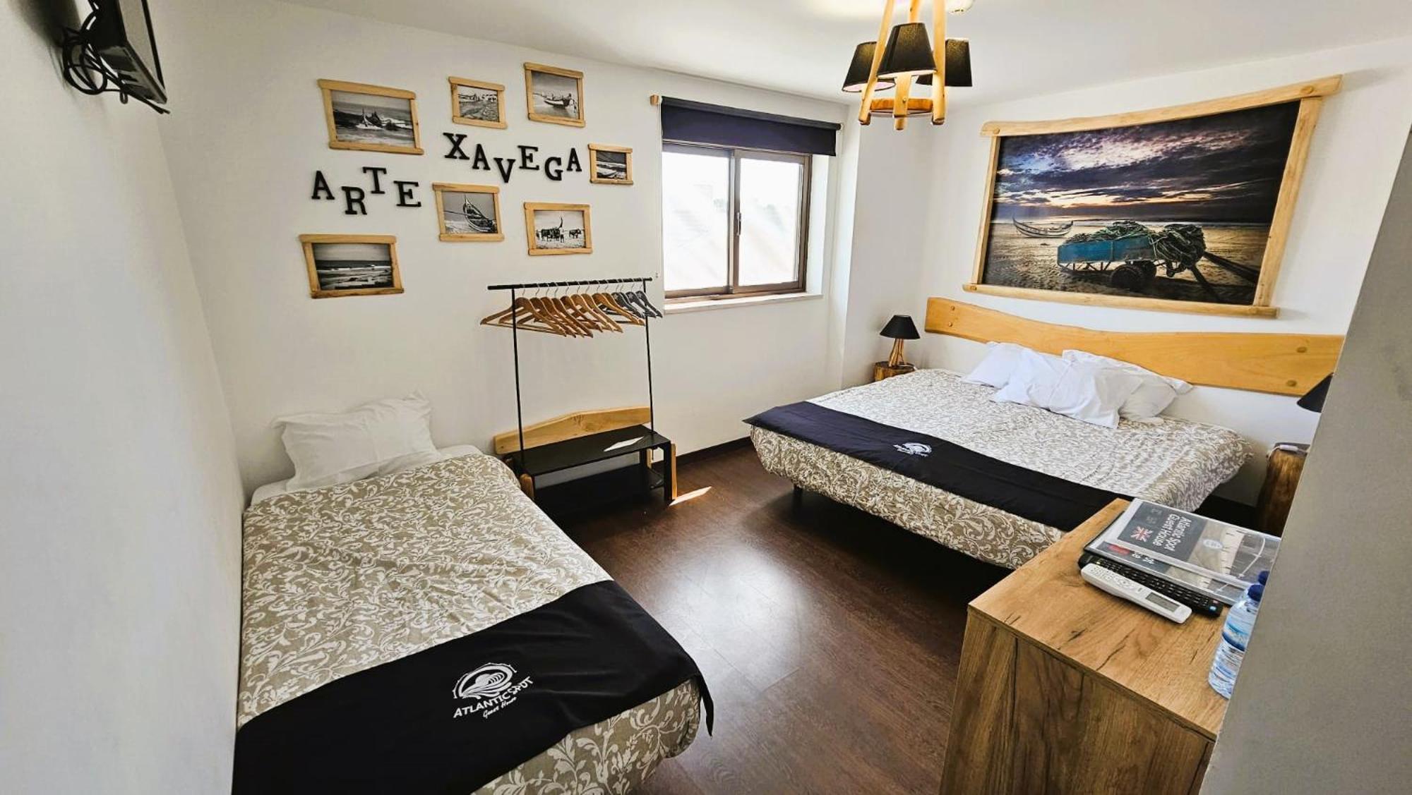 Atlantic Spot Guest House Praia de Mira Exterior foto
