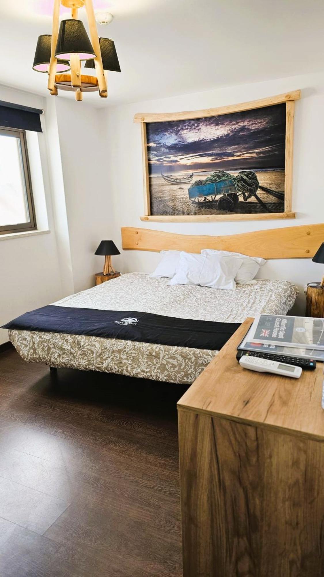 Atlantic Spot Guest House Praia de Mira Exterior foto