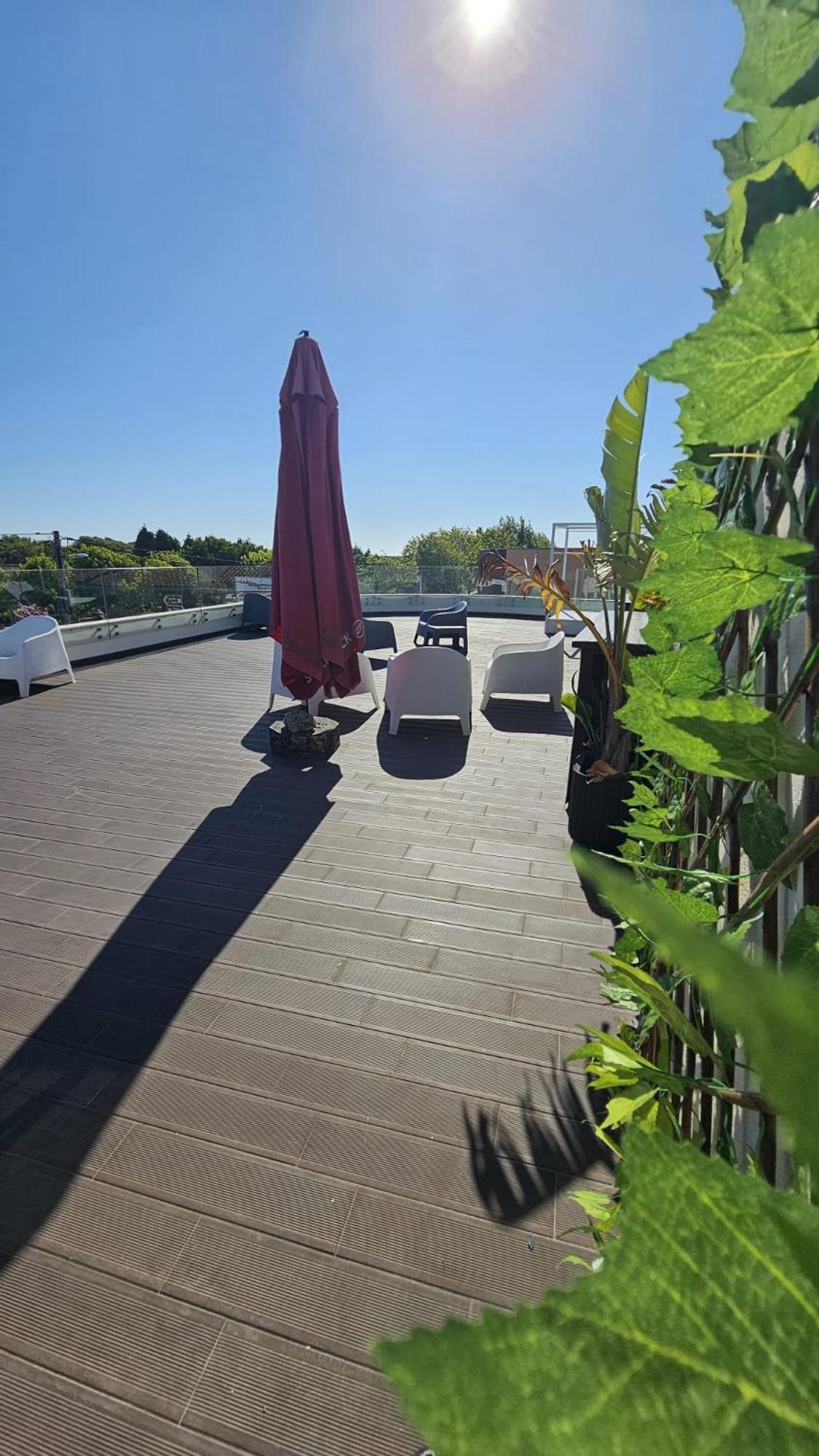 Atlantic Spot Guest House Praia de Mira Exterior foto